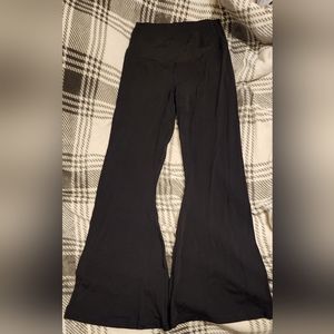 Real Me High Waisted Crossover Flare Legging